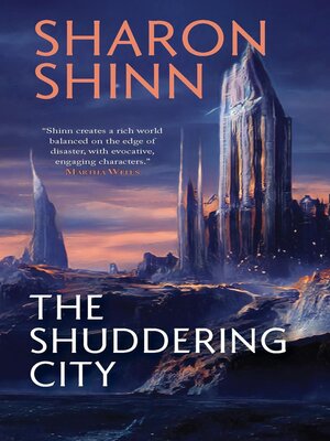 cover image of The Shuddering City